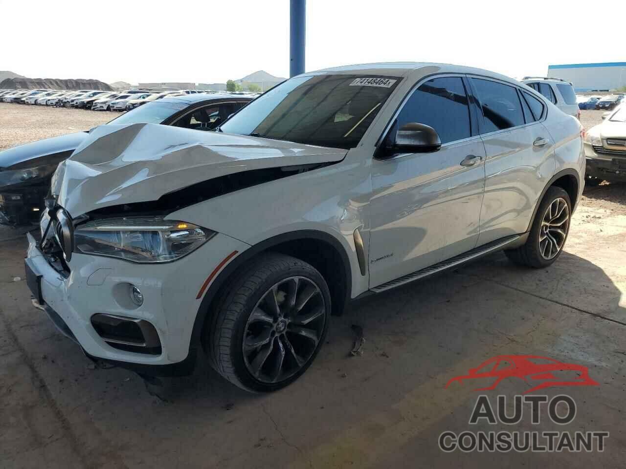 BMW X6 2016 - 5UXKU0C59G0F93163