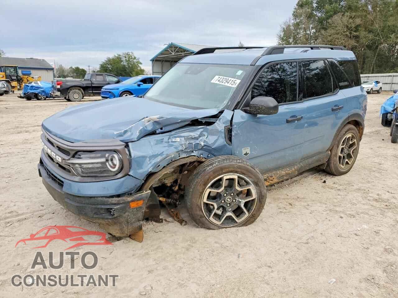 FORD BRONCO 2024 - 3FMCR9B65RRF54183