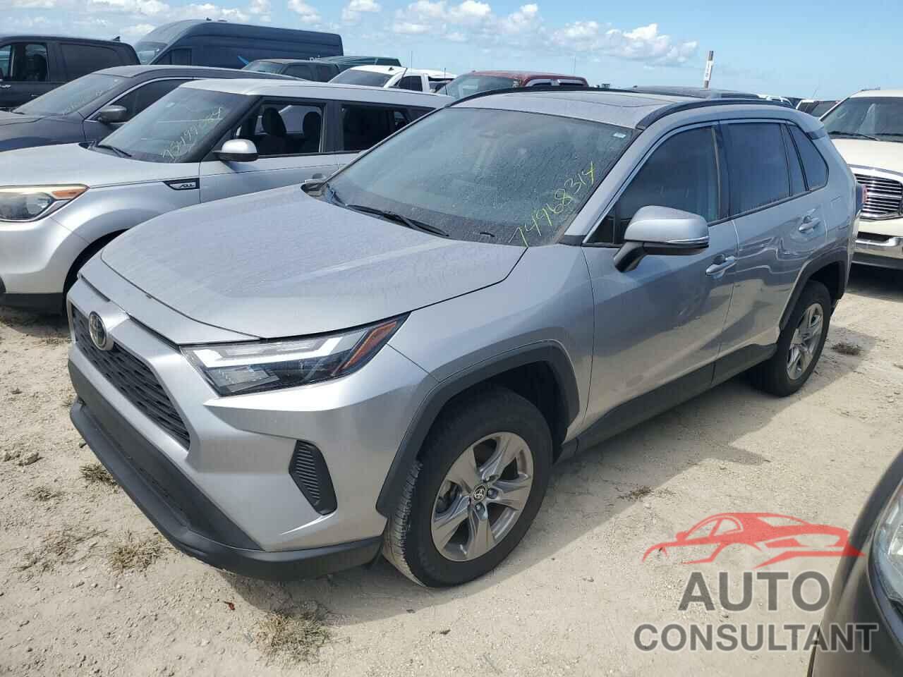 TOYOTA RAV4 2022 - 2T3W1RFV0NC178266