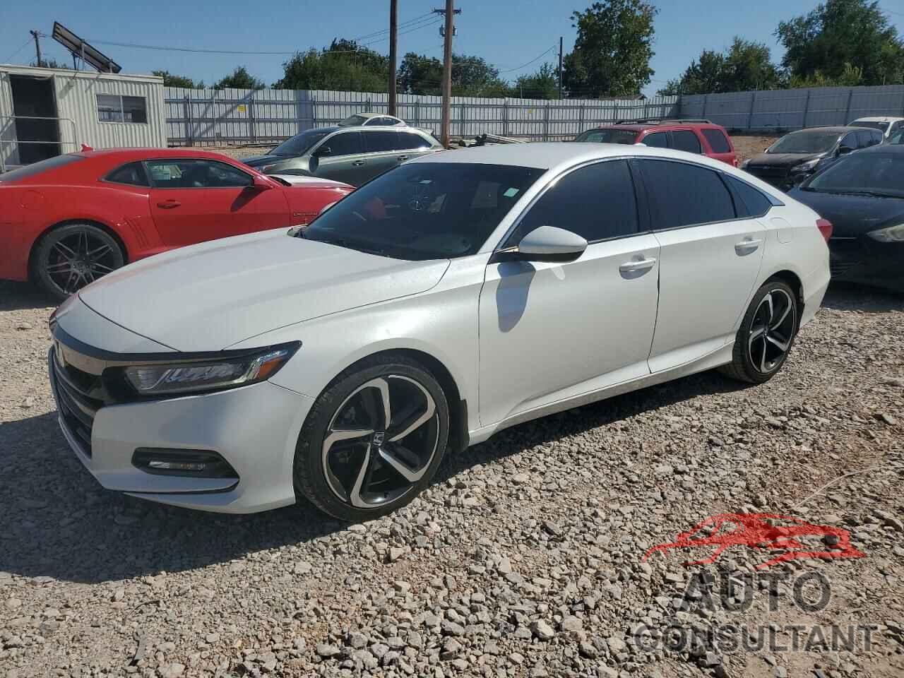 HONDA ACCORD 2019 - 1HGCV1F30KA058484