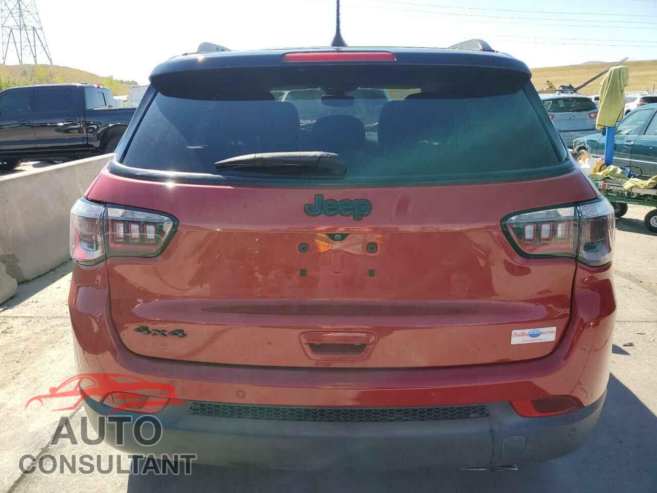 JEEP COMPASS 2021 - 3C4NJDBB6MT504263
