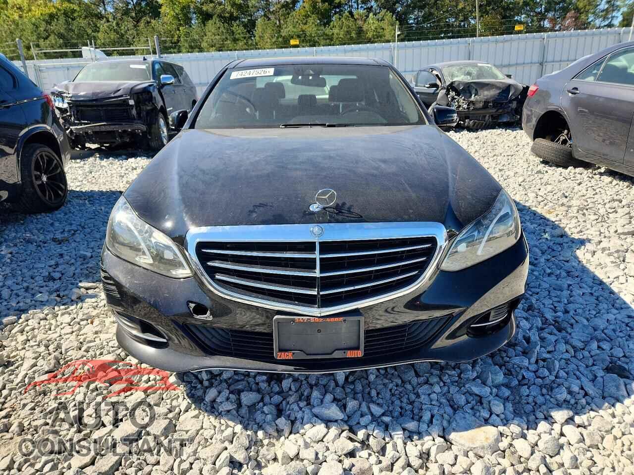 MERCEDES-BENZ E-CLASS 2016 - WDDHF8JBXGB181967