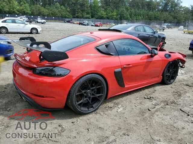 PORSCHE CAYMAN 2023 - WP0AE2A86PS280107