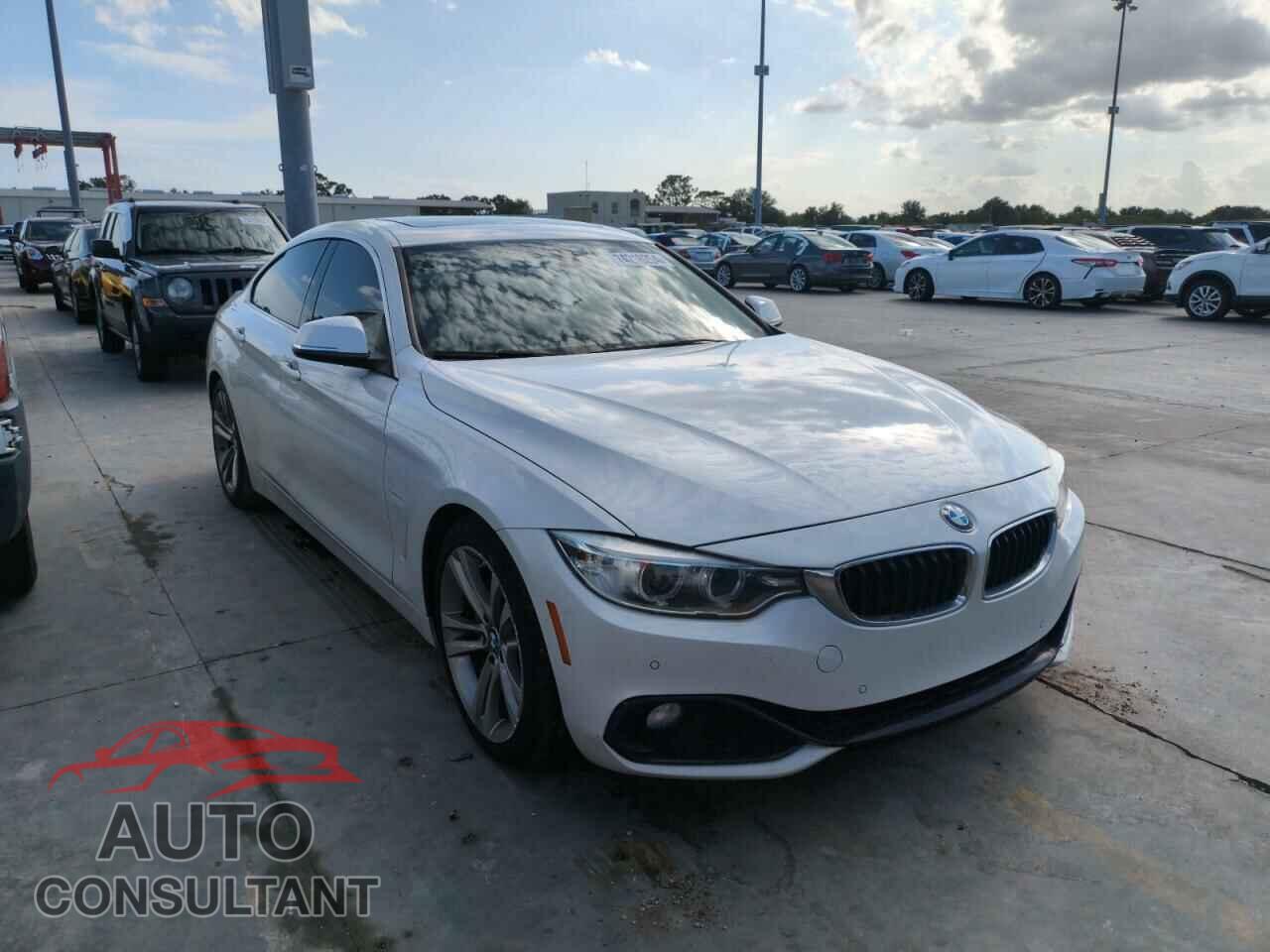 BMW 4 SERIES 2017 - WBA4E3C39HG826209
