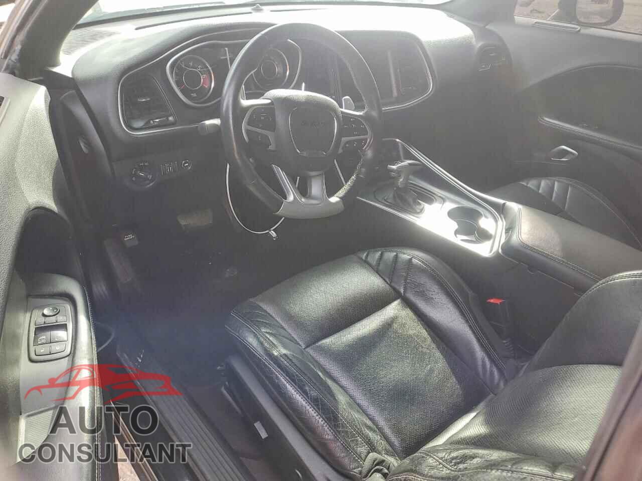 DODGE CHALLENGER 2016 - 2C3CDZDJ7GH137603