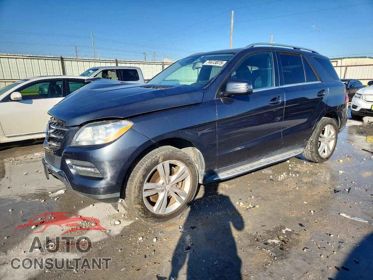 MERCEDES-BENZ M-CLASS 2014 - 4JGDA2EB4EA313733