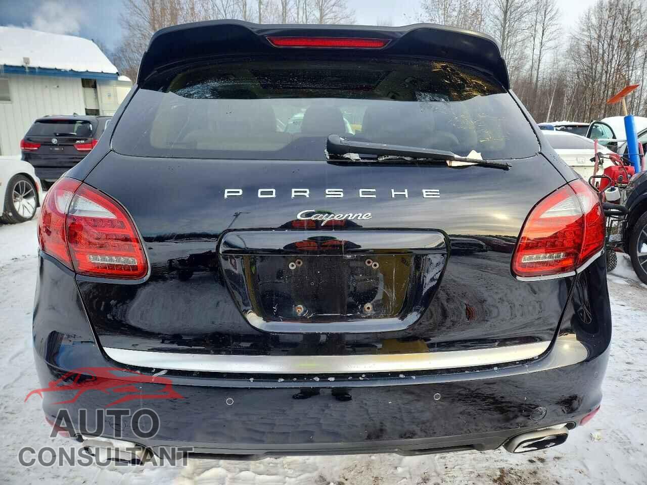 PORSCHE CAYENNE 2012 - WP1AA2A27CLA12032