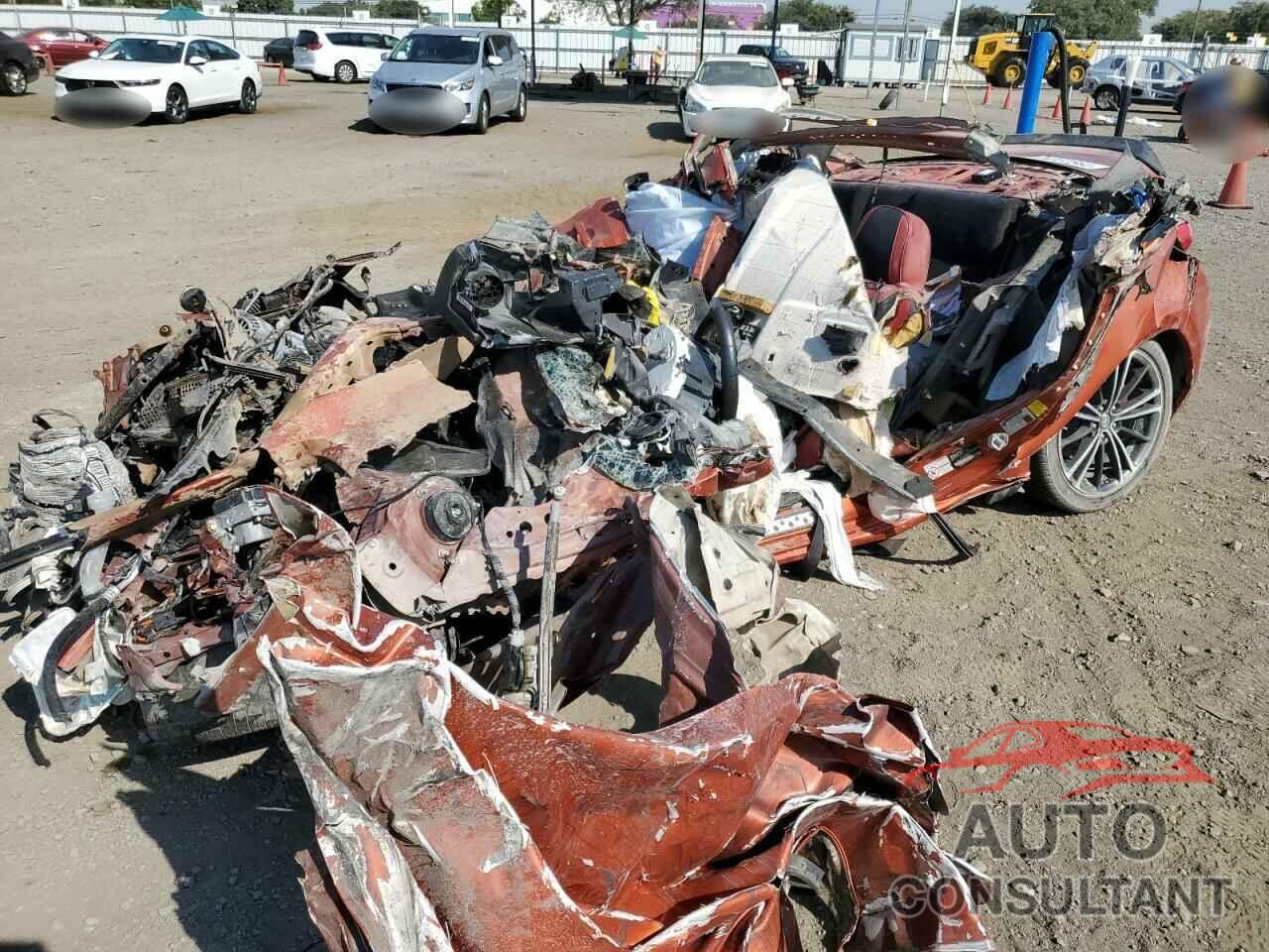 TOYOTA SCION 2013 - JF1ZNAA15D2704782