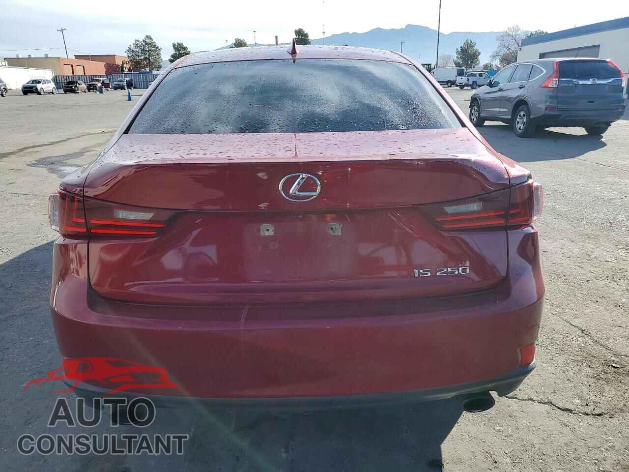 LEXUS IS 2014 - JTHBF1D29E5026808