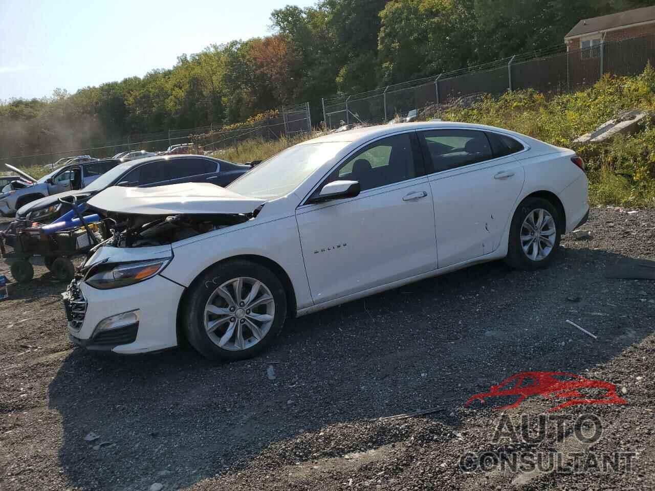 CHEVROLET MALIBU 2019 - 1G1ZD5ST6KF106025