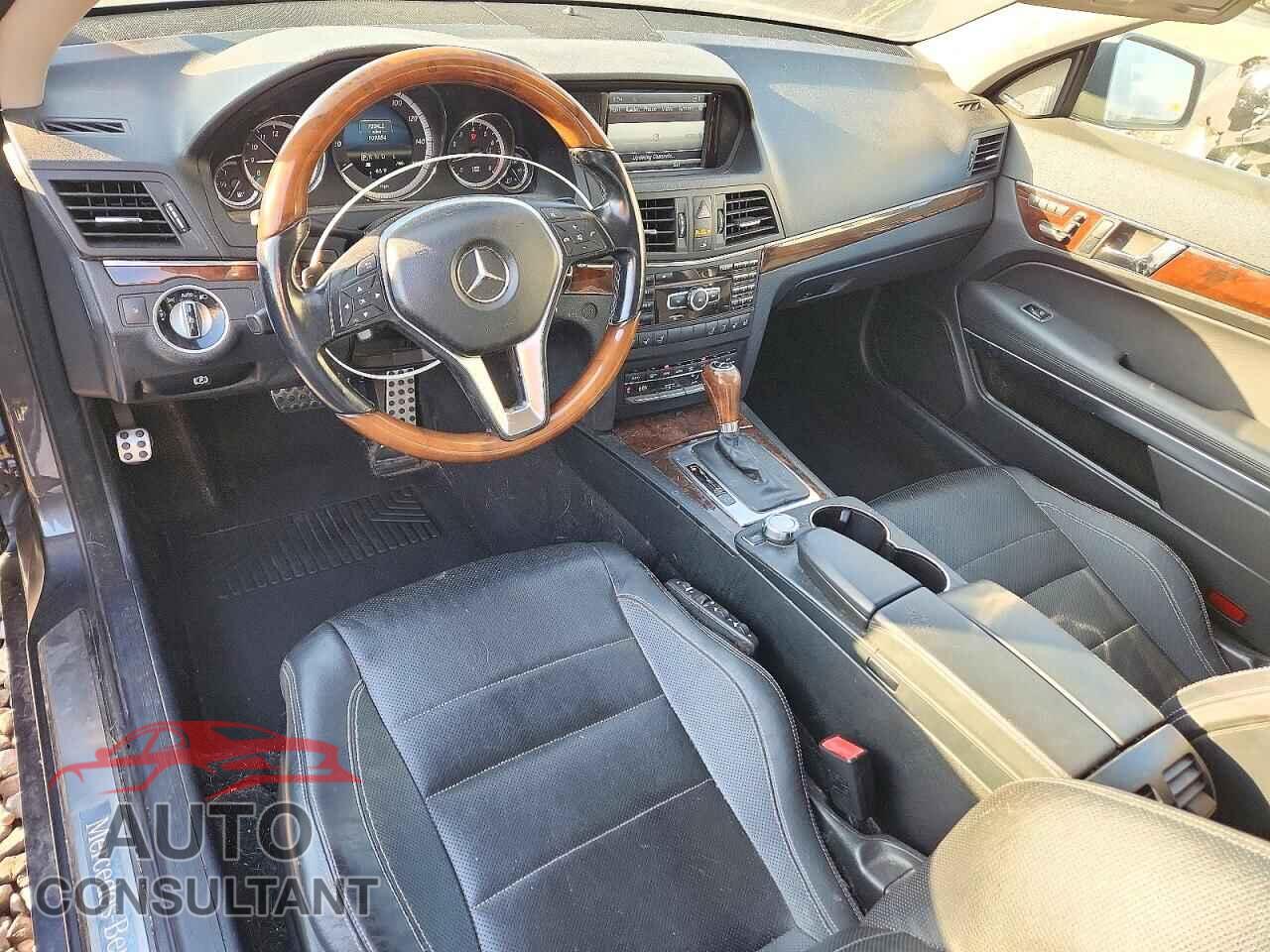 MERCEDES-BENZ E-CLASS 2013 - WDDKK5KFXDF214343