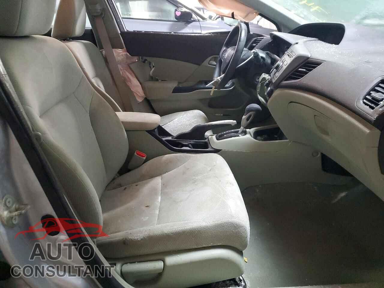 HONDA CIVIC 2012 - 19XFB2F59CE369177