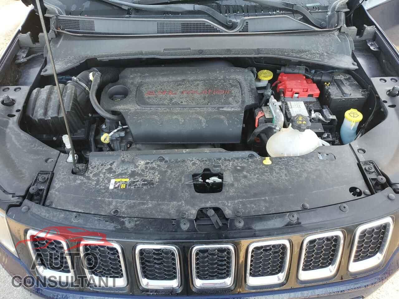 JEEP COMPASS 2021 - 3C4NJCBB1MT548844