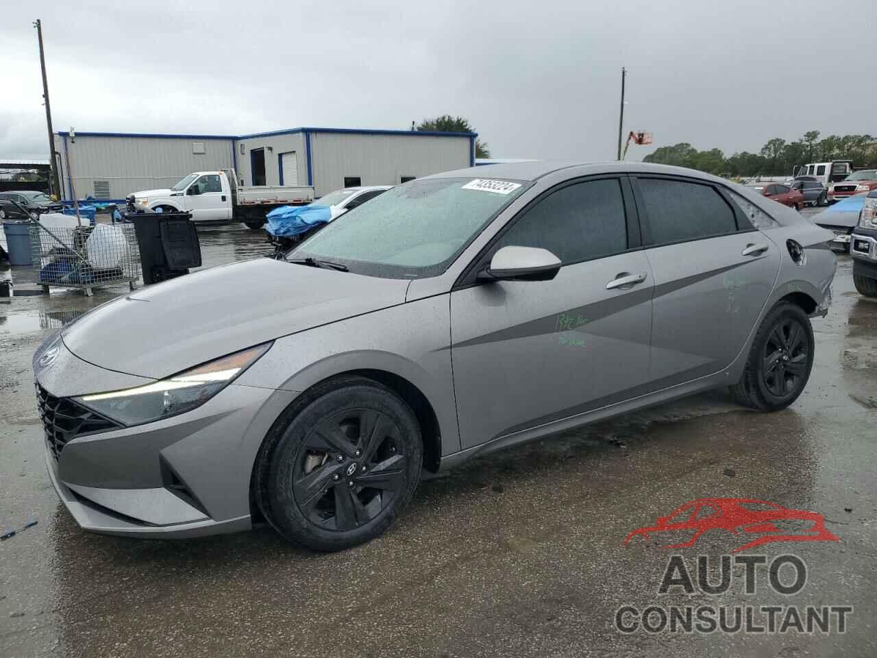 HYUNDAI ELANTRA 2021 - KMHLM4AG8MU145804