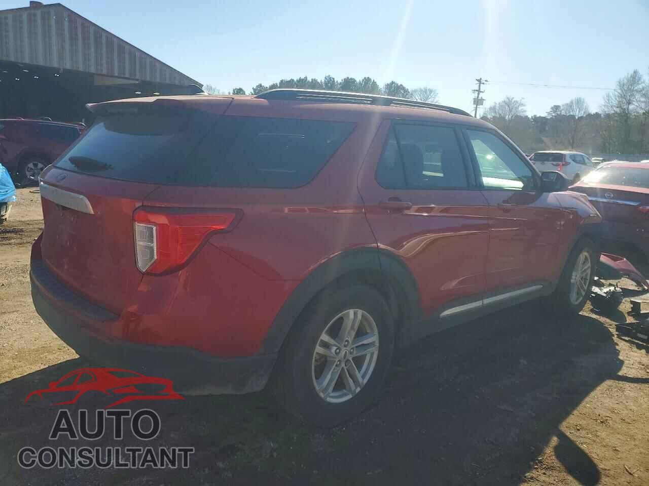 FORD EXPLORER 2021 - 1FMSK7DH5MGA94428