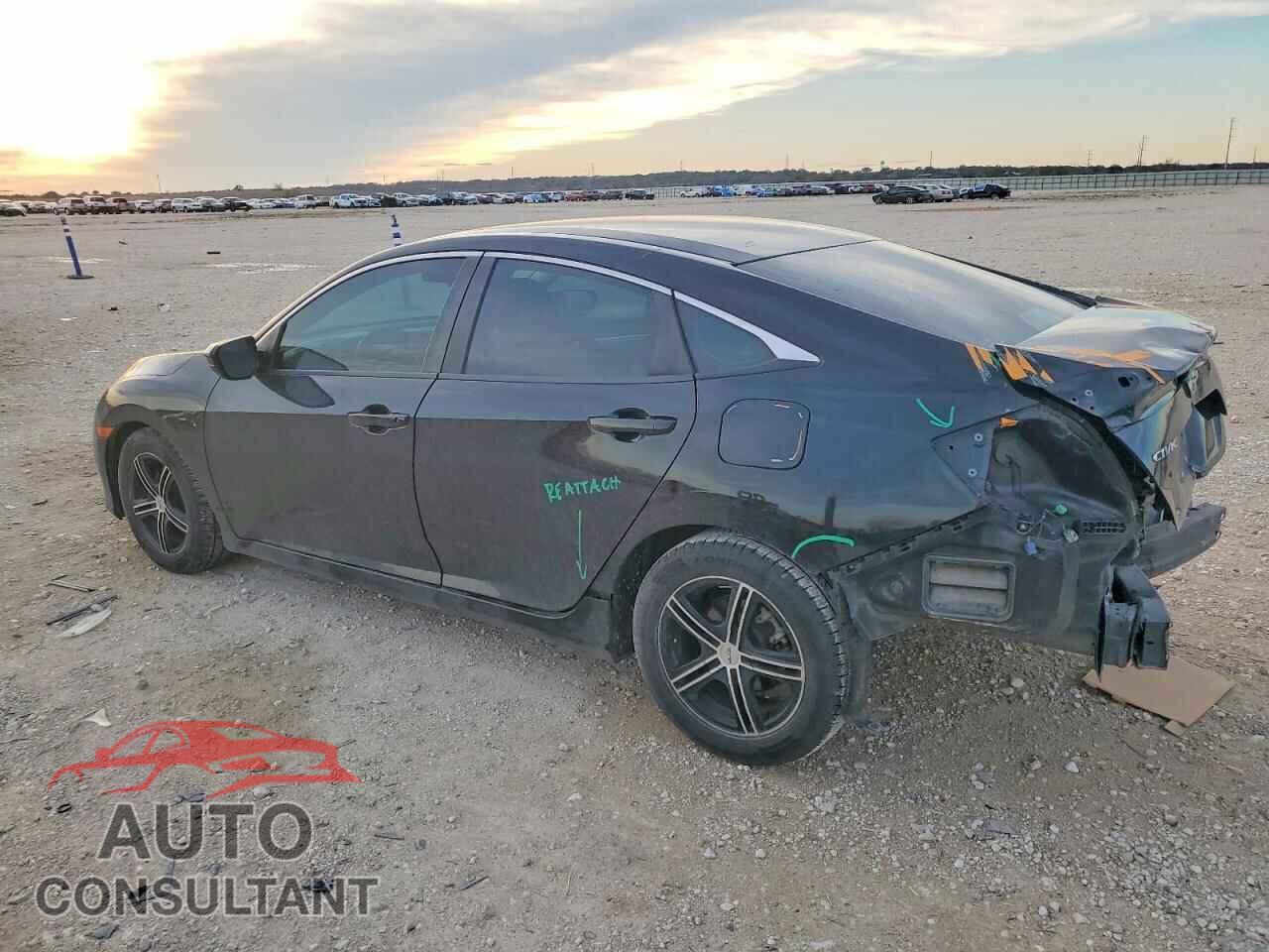 HONDA CIVIC 2017 - 19XFC2F50HE082203