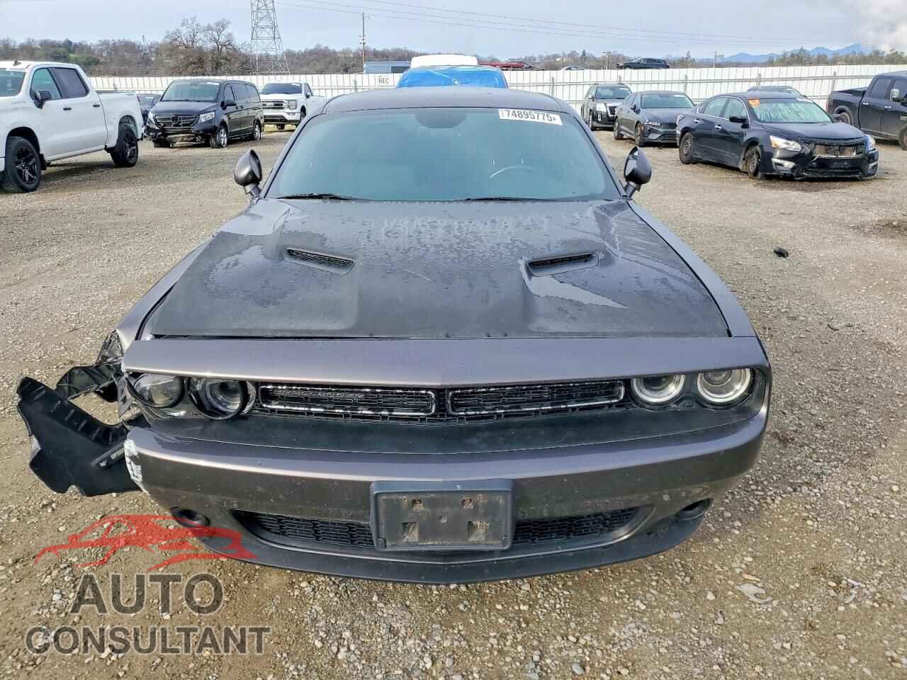 DODGE CHALLENGER 2015 - 2C3CDZAG5FH723109