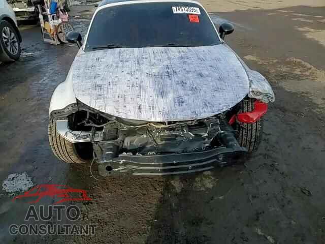 MAZDA MX5 2013 - JM1NC2MF4D0229701