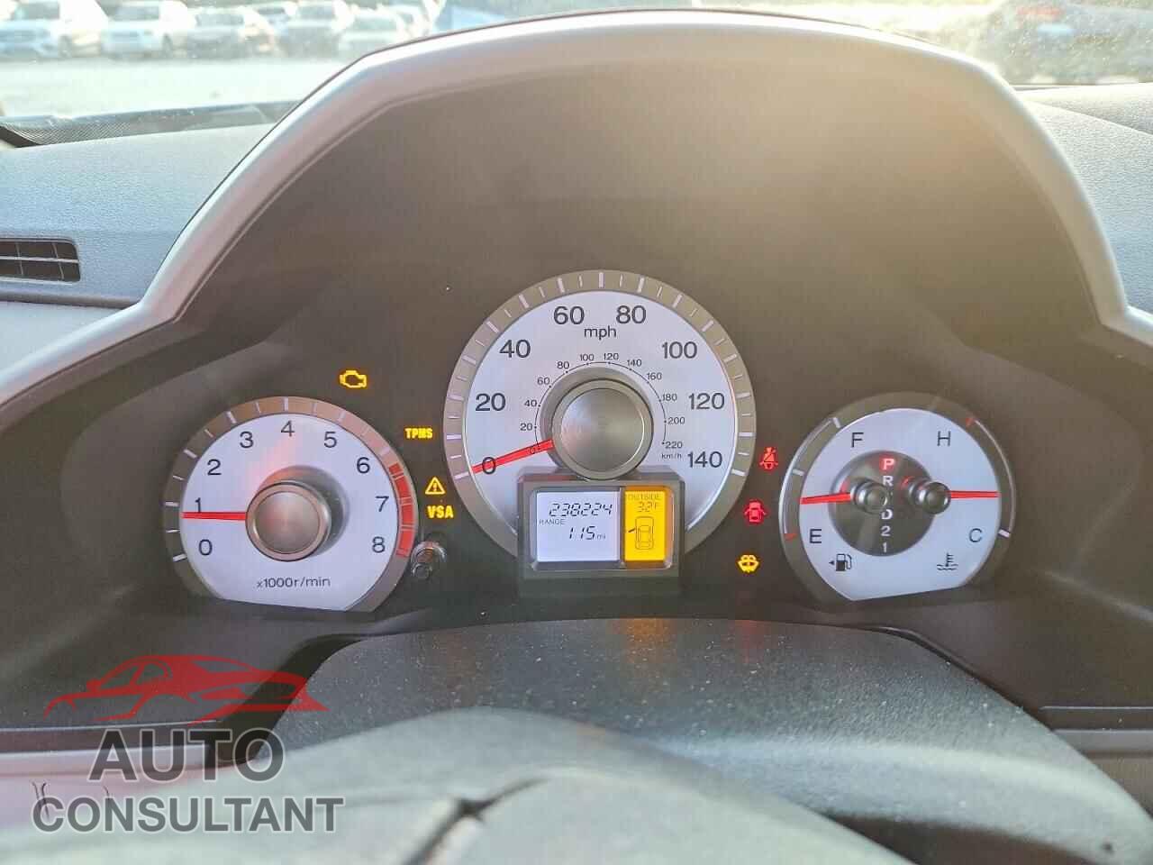 HONDA PILOT 2009 - 5FNYF38599B012374