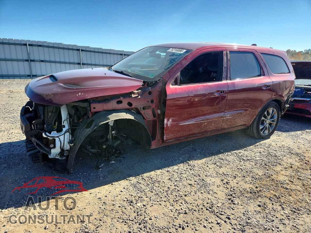 DODGE DURANGO 2019 - 1C4SDJCTXKC585650