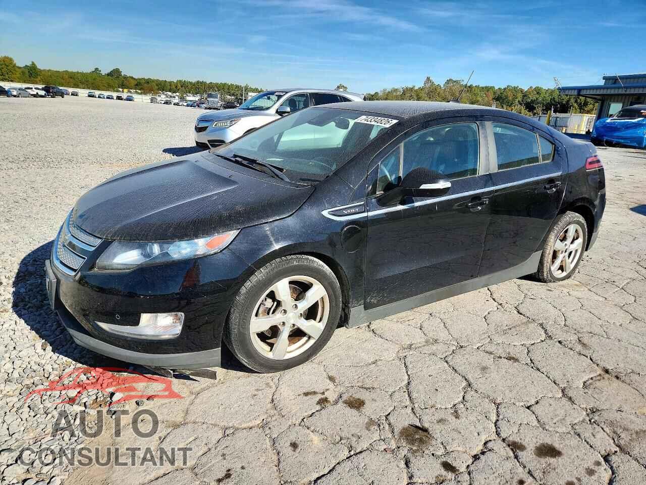 CHEVROLET VOLT 2013 - 1G1RD6E44DU122507