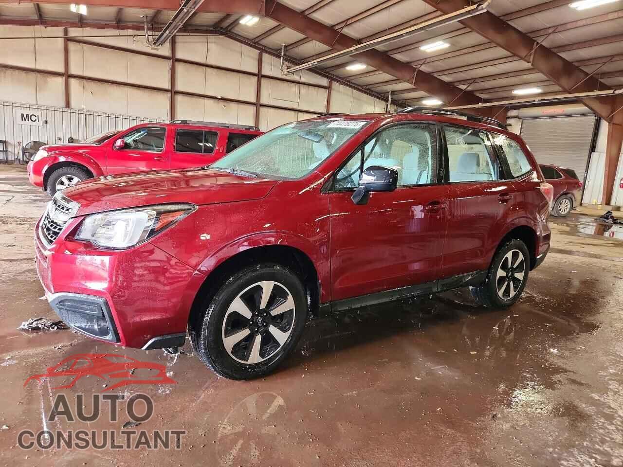 SUBARU FORESTER 2017 - JF2SJABC1HH577377