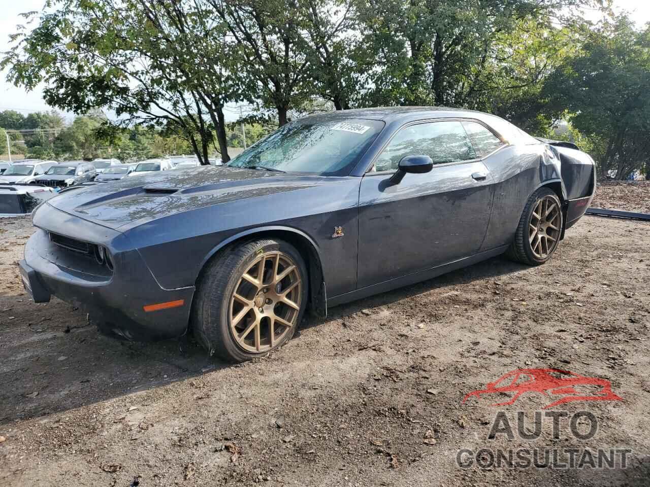 DODGE CHALLENGER 2016 - 2C3CDZFJ0GH217810