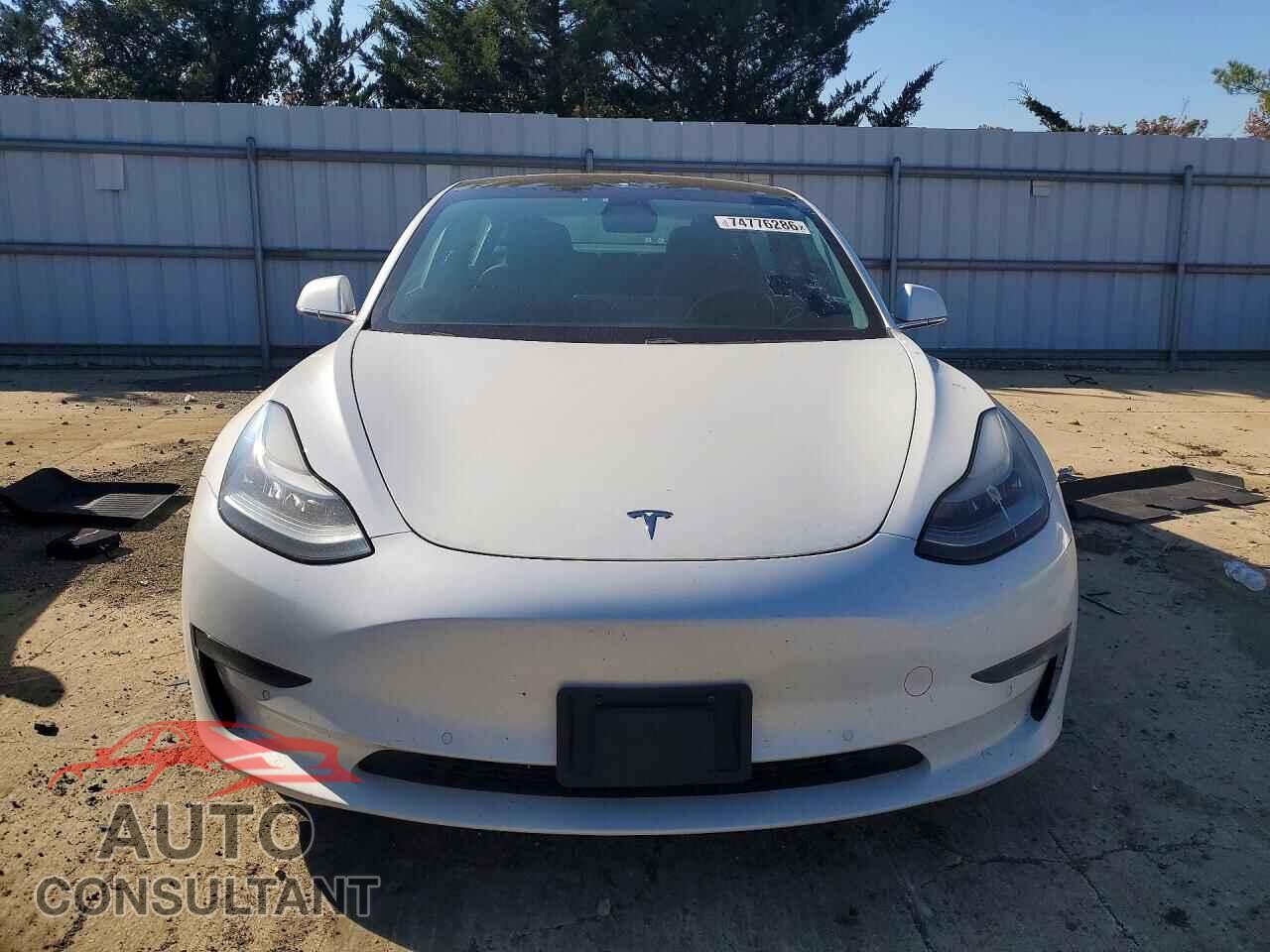 TESLA MODEL 3 2019 - 5YJ3E1EBXKF433246