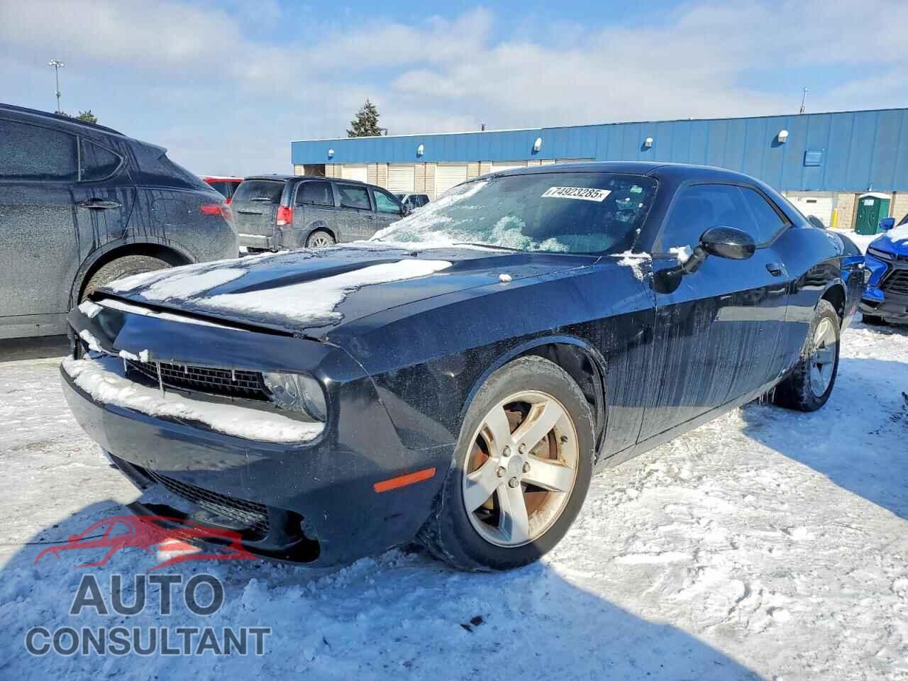 DODGE CHALLENGER 2014 - 2C3CDYAG7EH293737