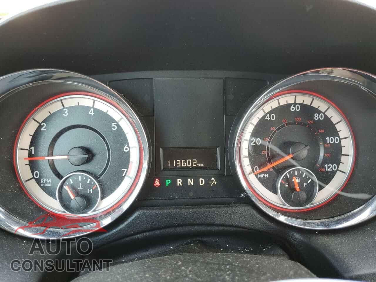 DODGE CARAVAN 2017 - 2C4RDGCG9HR662836