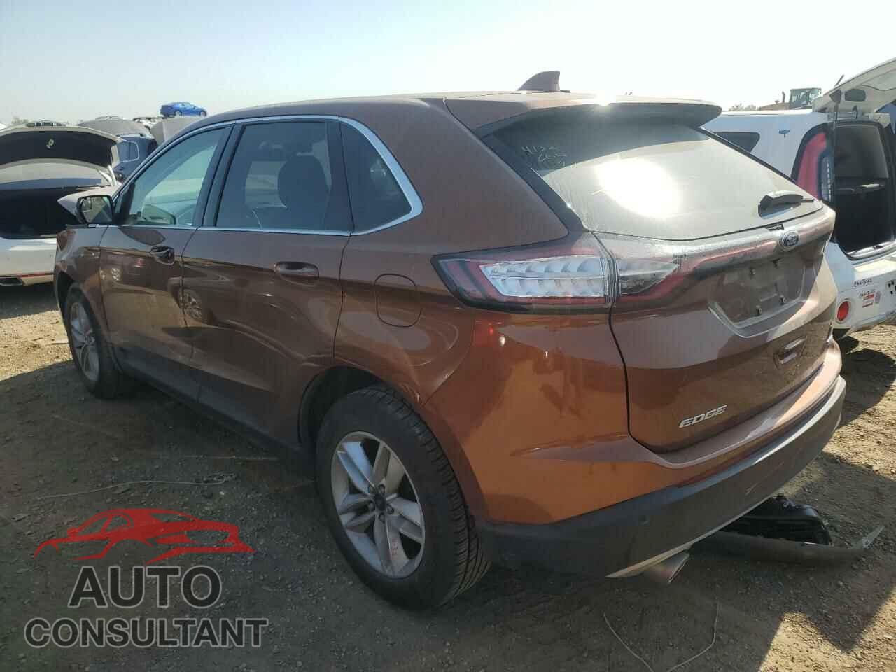 FORD EDGE 2017 - 2FMPK4J85HBB19317