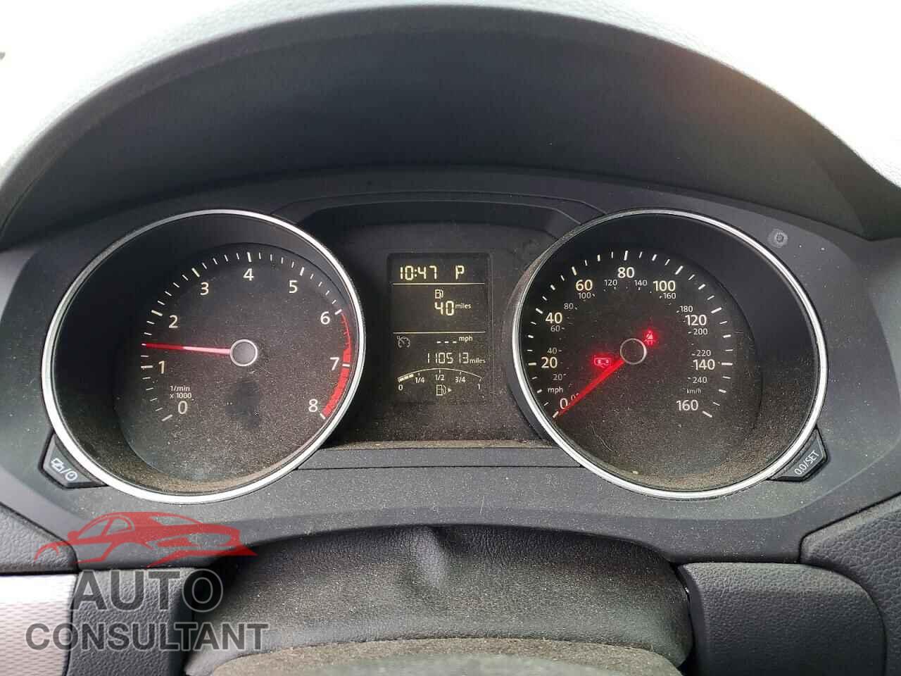 VOLKSWAGEN JETTA 2017 - 3VW2B7AJ4HM355018