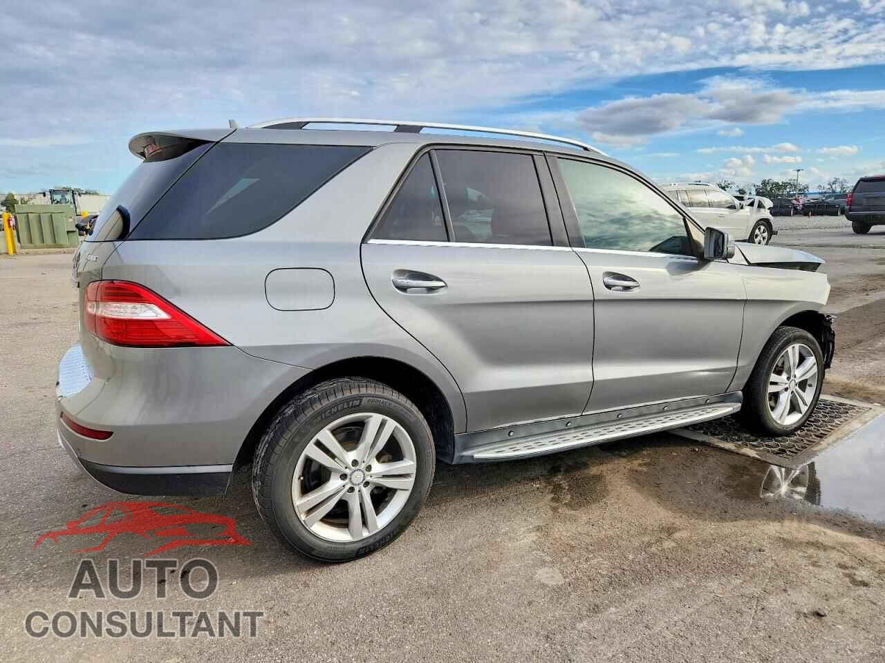 MERCEDES-BENZ M-CLASS 2014 - 4JGDA5HB1EA433986