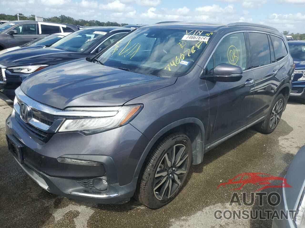 HONDA PILOT 2022 - 5FNYF6H96NB007857