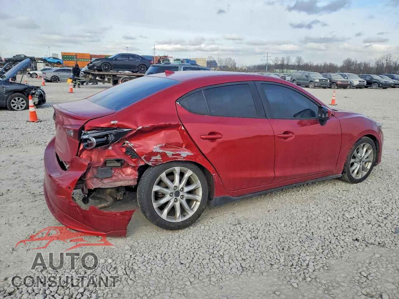 MAZDA 3 2014 - JM1BM1W39E1157760