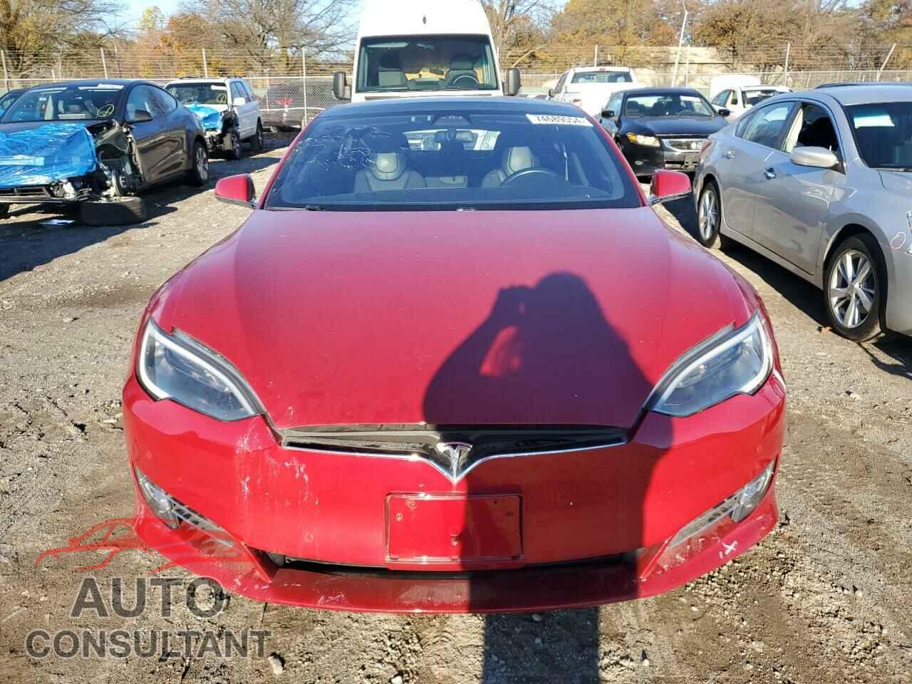 TESLA MODEL S 2017 - 5YJSA1E27HF206449