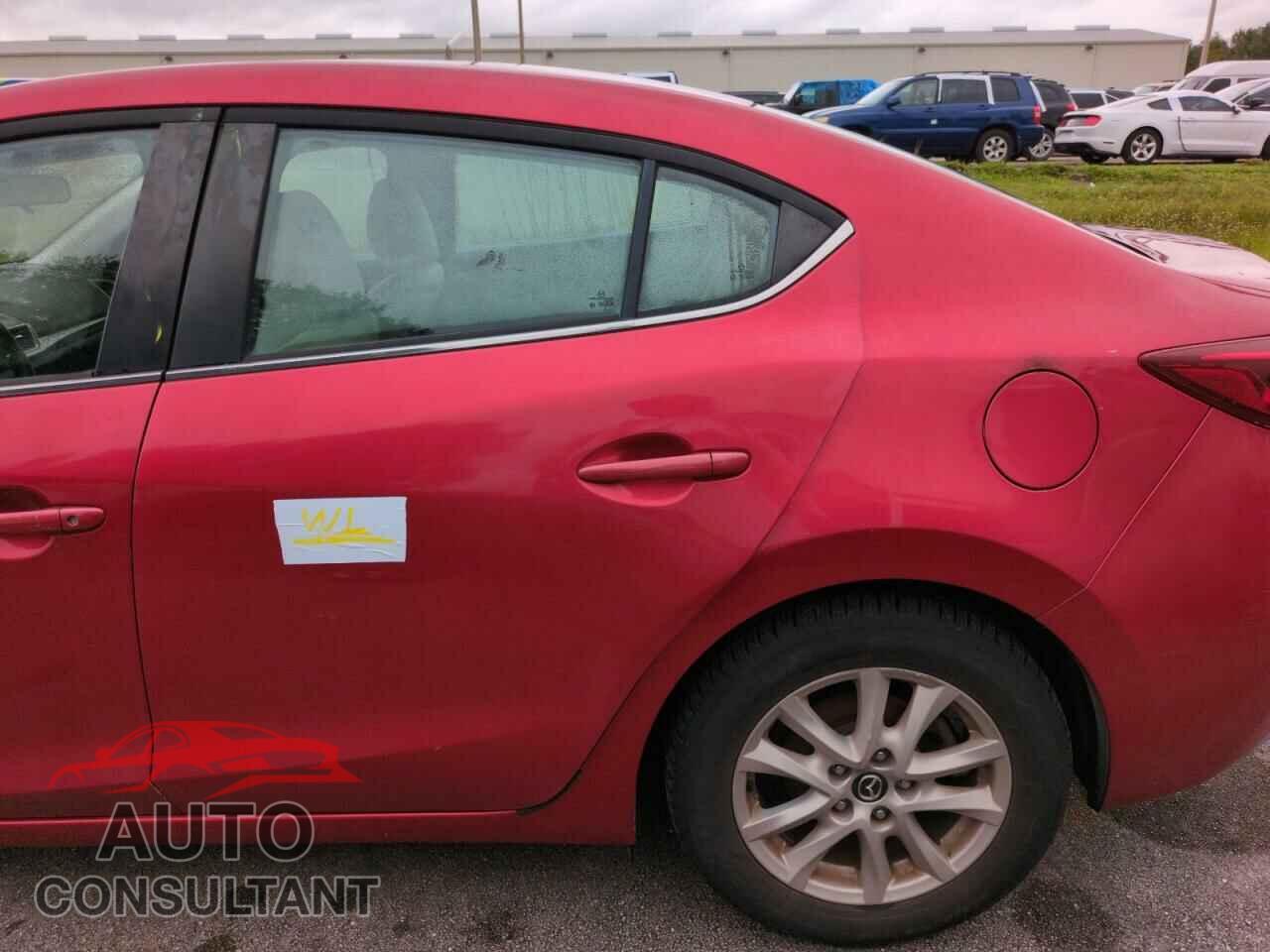 MAZDA 3 2017 - 3MZBN1U72HM124817