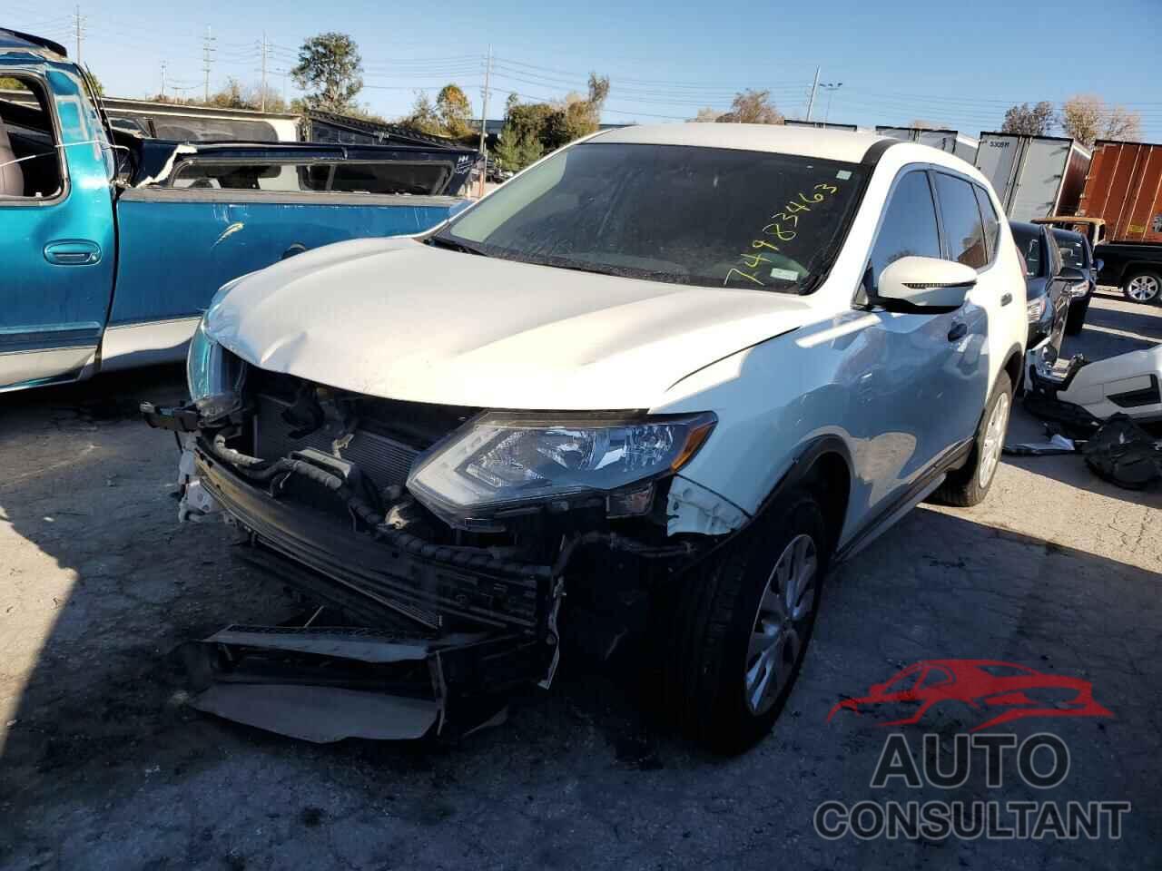 NISSAN ROGUE 2017 - 5N1AT2MVXHC807323