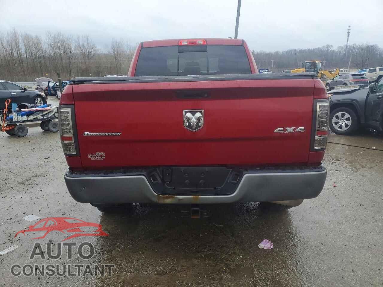 DODGE RAM 1500 2012 - 1C6RD7GT5CS170617