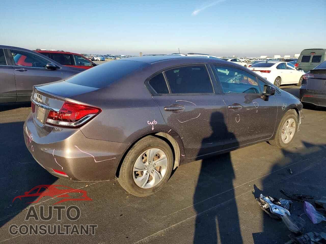 HONDA CIVIC 2015 - 19XFB2F53FE288406