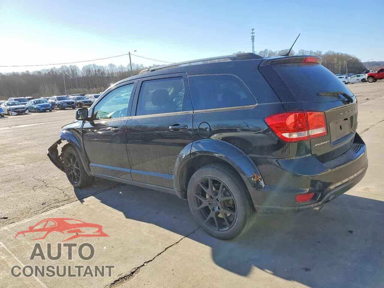 DODGE JOURNEY 2017 - 3C4PDCBG5HT673489