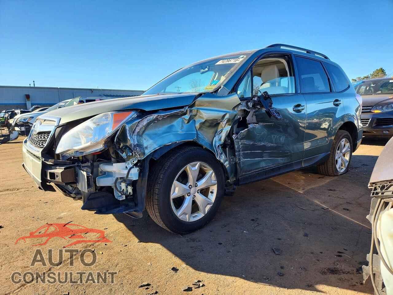 SUBARU FORESTER 2014 - JF2SJAGC2EH468835