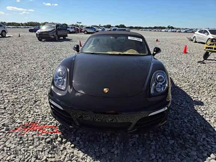 PORSCHE BOXSTER 2015 - WP0CA2A85FS120478
