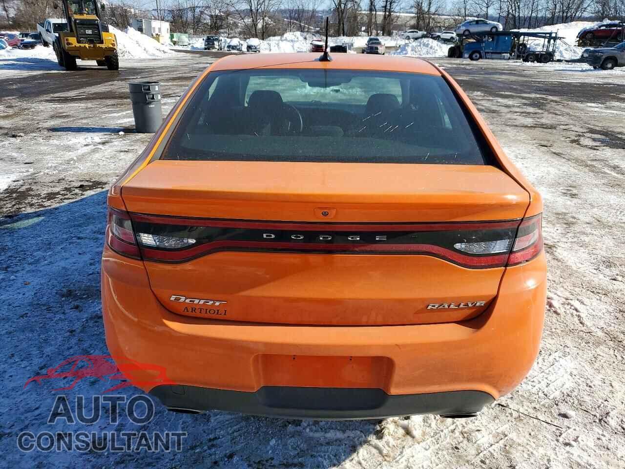 DODGE DART 2013 - 1C3CDFBA3DD295270