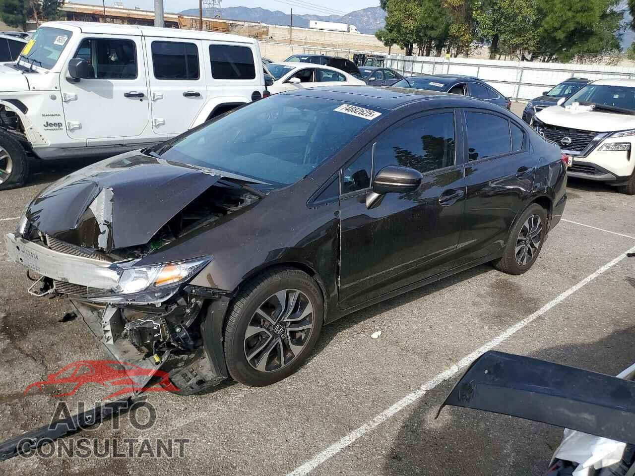 HONDA CIVIC 2014 - 2HGFB2F83EH557762