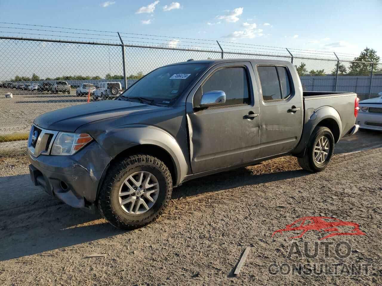 NISSAN FRONTIER 2016 - 1N6AD0ER1GN755670