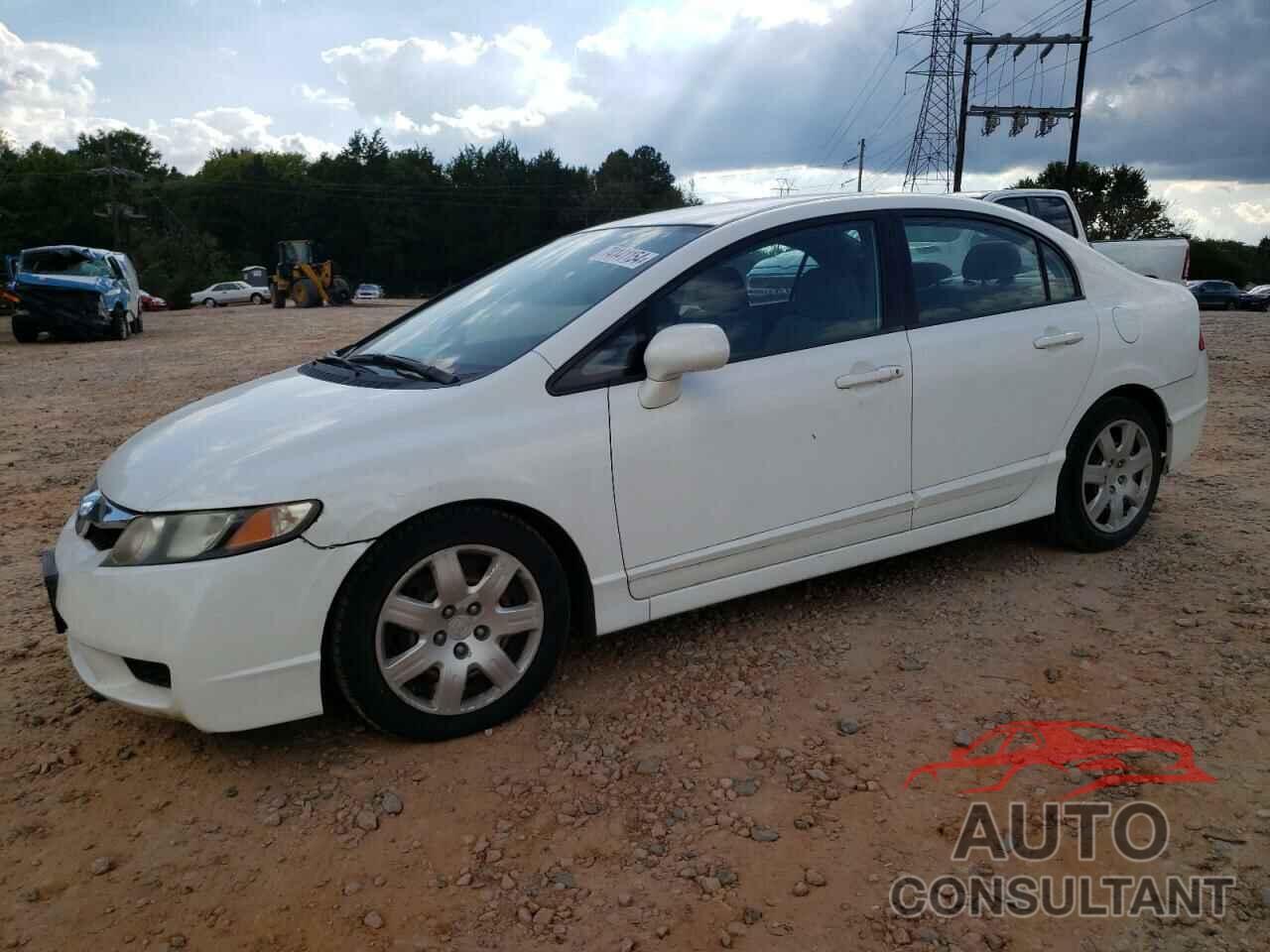 HONDA CIVIC 2011 - 2HGFA1F5XBH308390