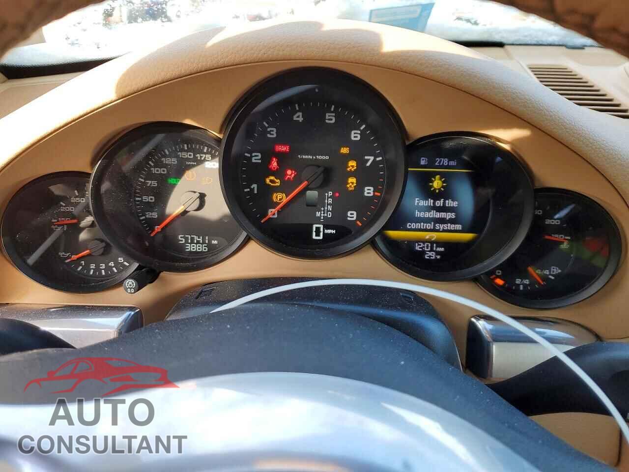 PORSCHE 911 2014 - WP0CA2A90ES140631