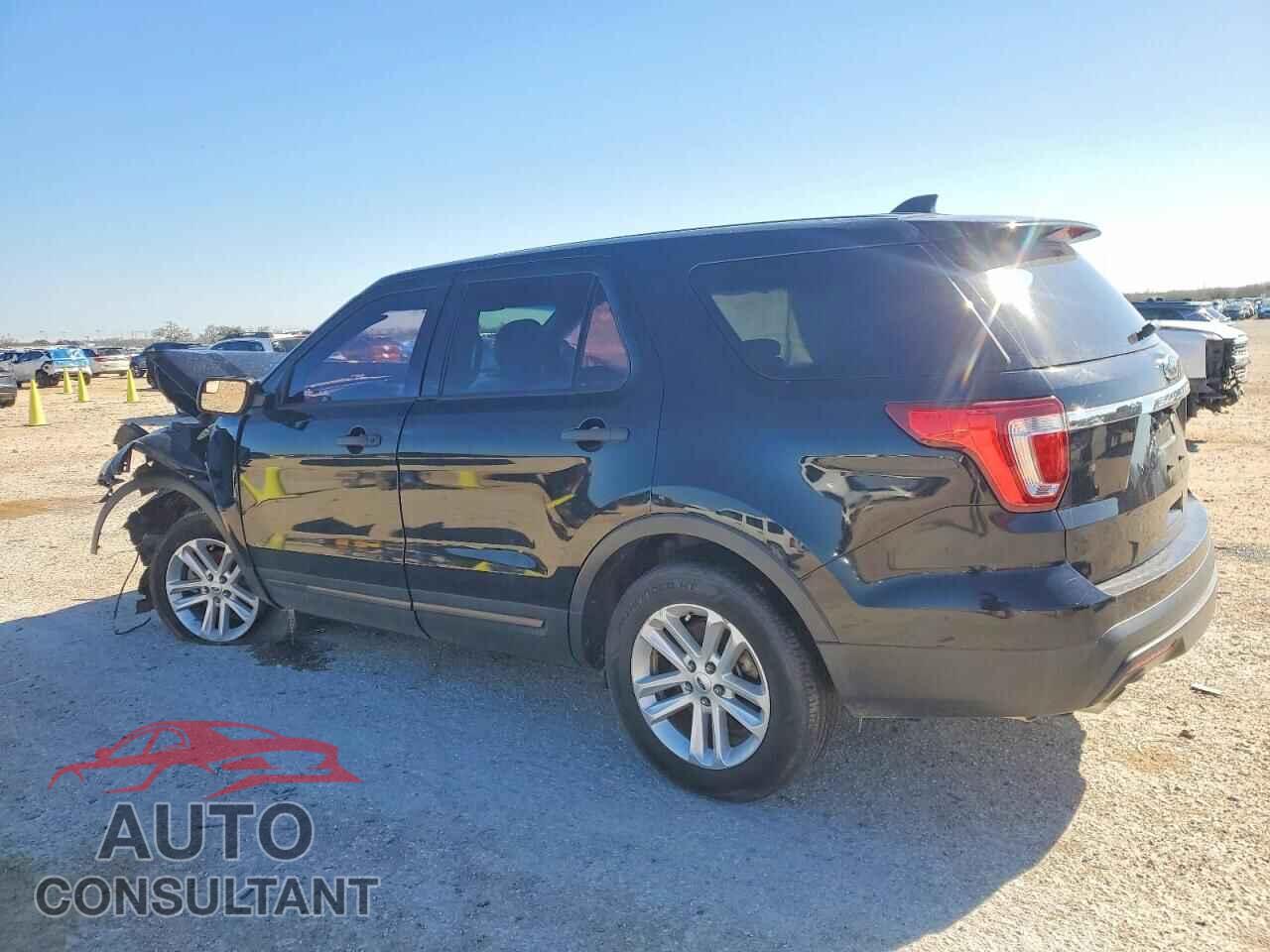FORD EXPLORER 2017 - 1FM5K7B83HGA93090
