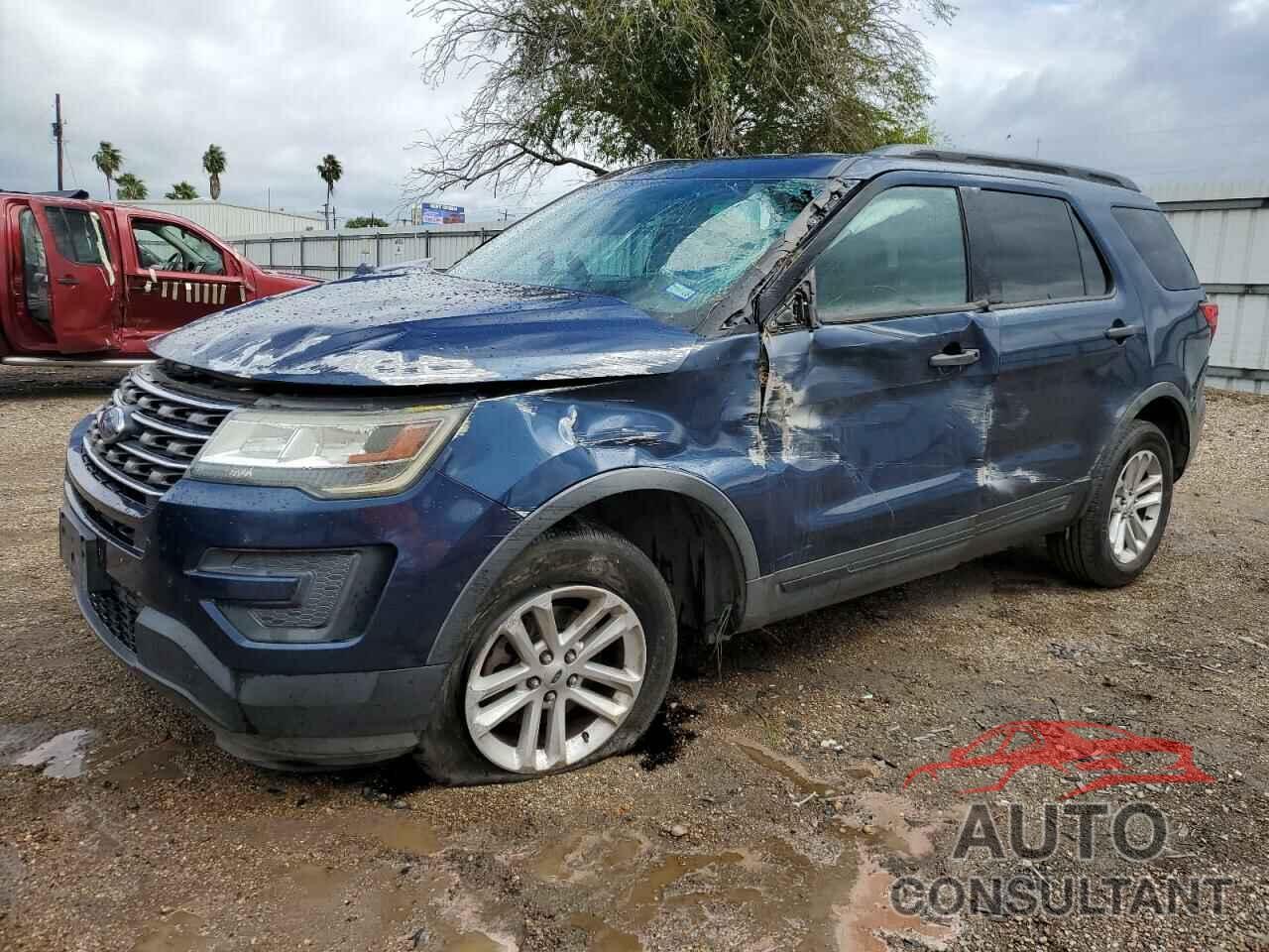 FORD EXPLORER 2017 - 1FM5K7BH1HGA69175